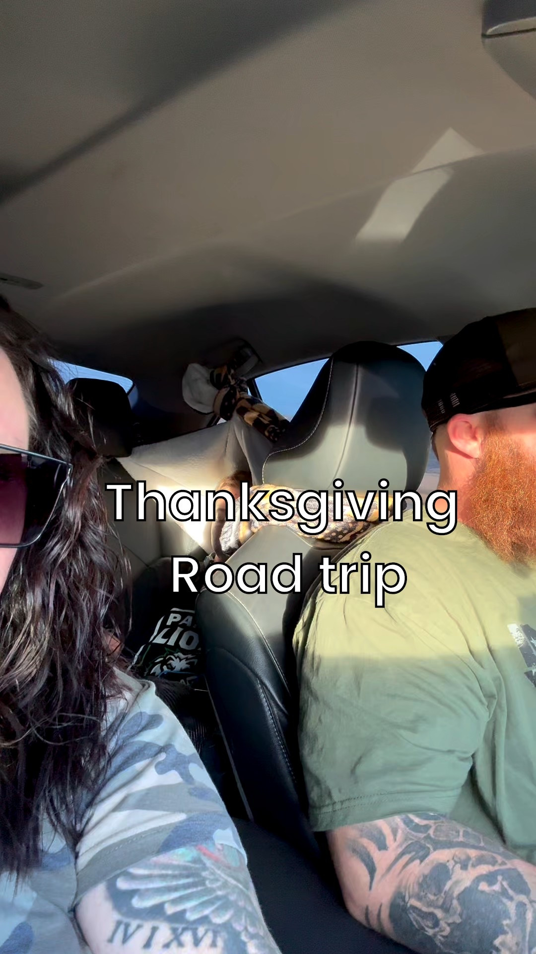 Thanksgiving road trip with my favorite people and the car ride essentials! Happy holidays friends! 

#LTKHoliday #LTKTravel #LTKCyberWeek