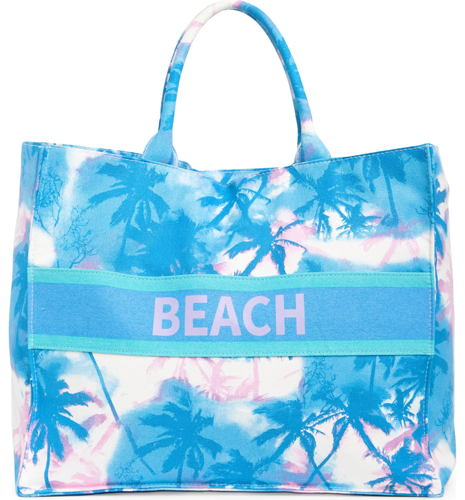 Tropcial Canvas Tote Bag | Nordstrom Rack