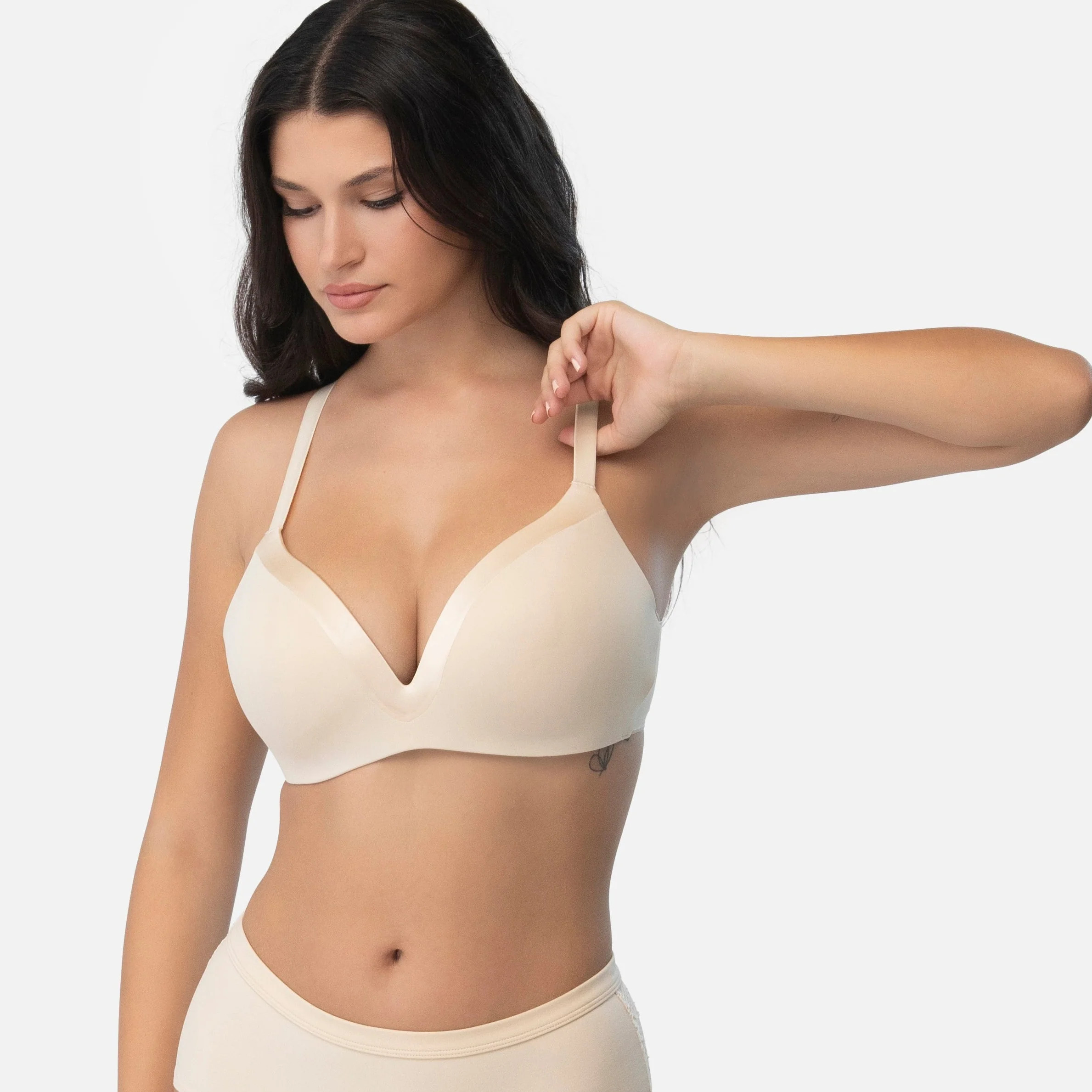 1258 The Satin Grace (3D molded) | Underoutfit