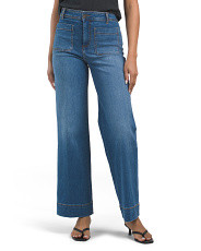 Wide Leg Denim Jeans | High Waisted | Marshalls | Marshalls