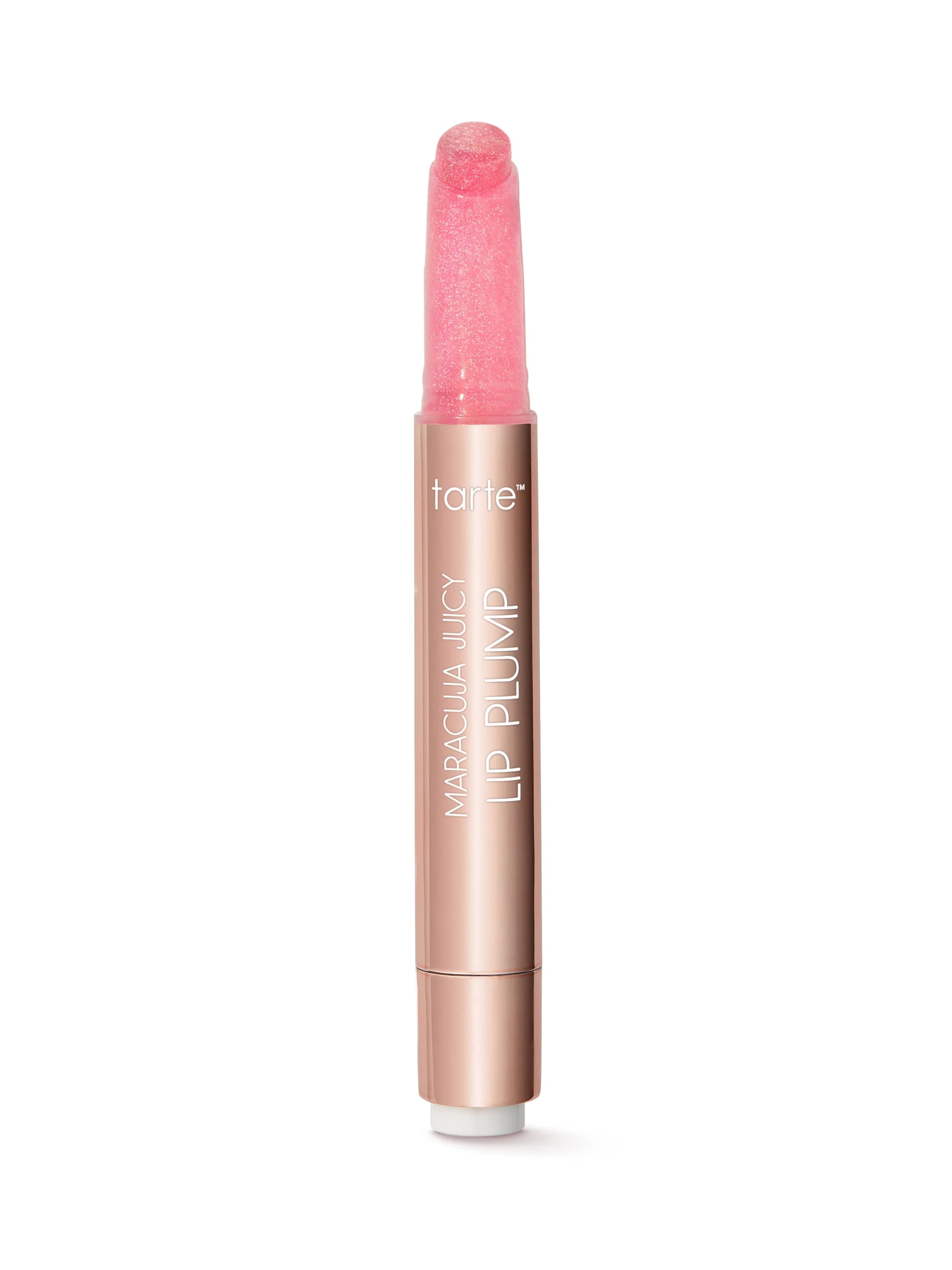 maracuja juicy lip plump shimmer glass | tarte cosmetics (Global)