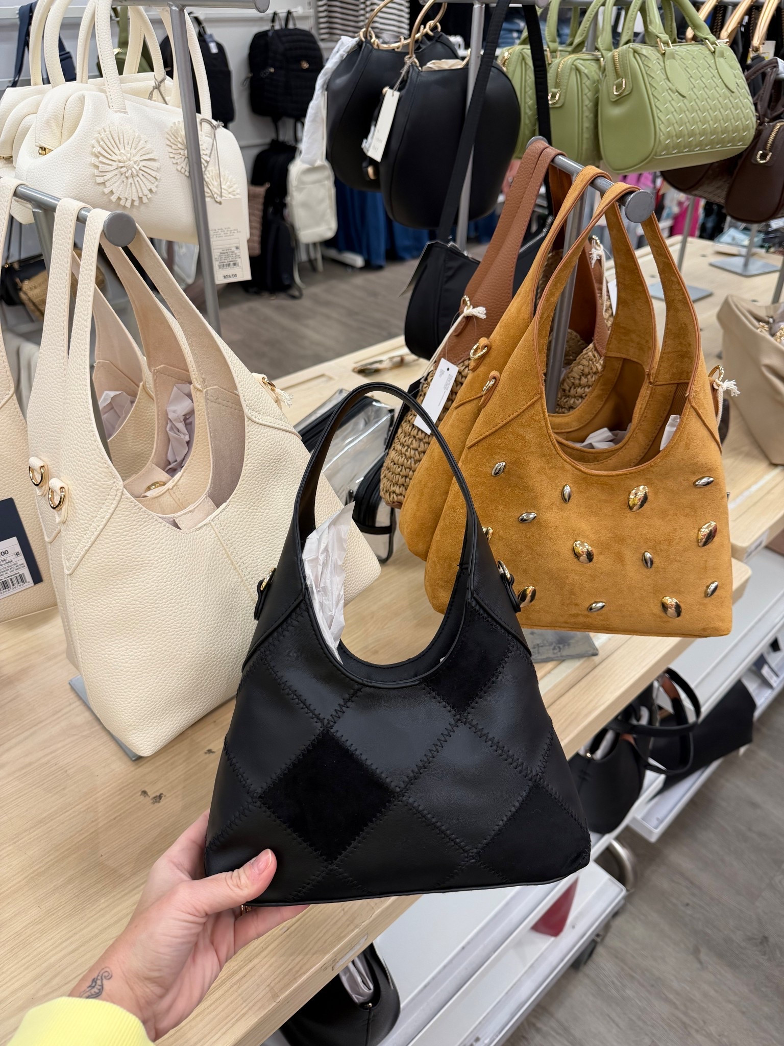 New spring bags from Target! Target spring arrivals. Target purses. Handbags.

#LTKWorkwear