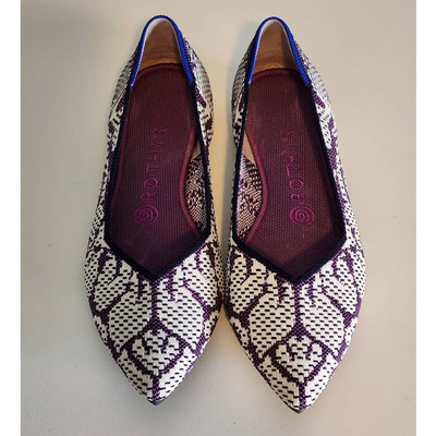 Rothy's Purple Wisteria Points Size 8.5 - RARE | eBay US