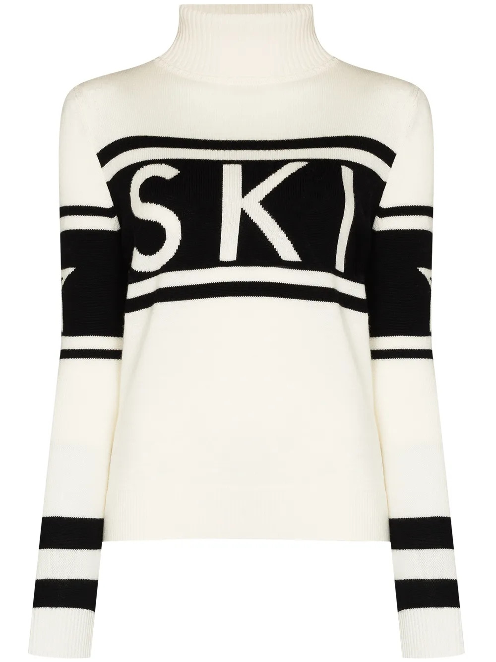 Schild roll-neck ski jumper | Farfetch Global