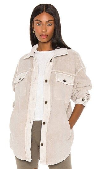 x We The Free Ruby Jacket in Stone | Revolve Clothing (Global)