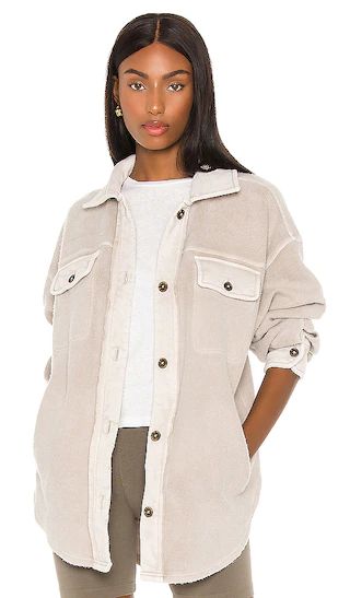 Ruby Jacket in Stone | Revolve Clothing (Global)