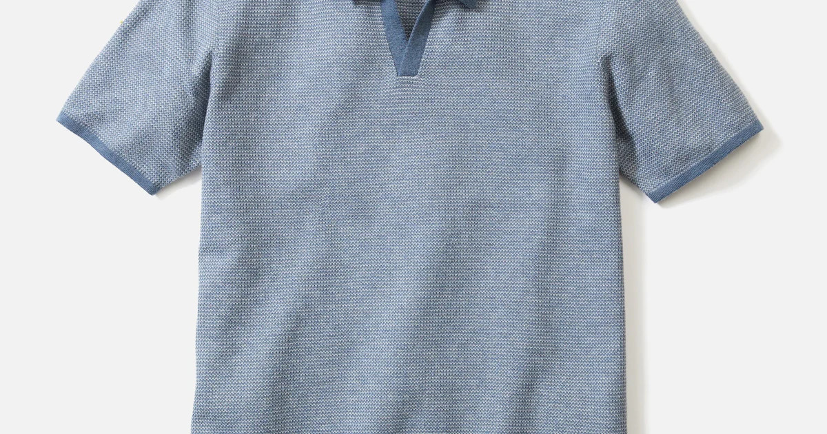 Liam Sweater Polo | Marine Layer