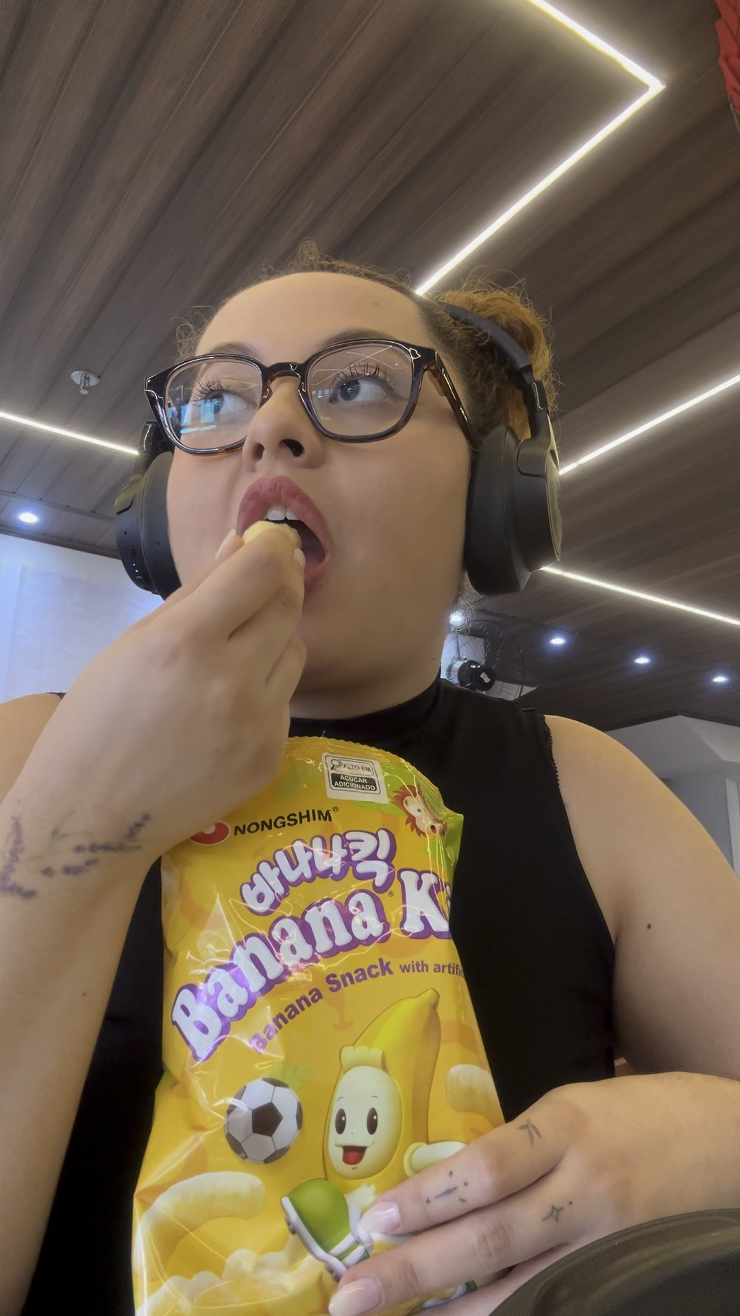 Esse snack de banana é bom demais eu sou viciadaaaa kakakka fica a dica para quem gosta de testar coisas diferentes!!

#LTKbrasil