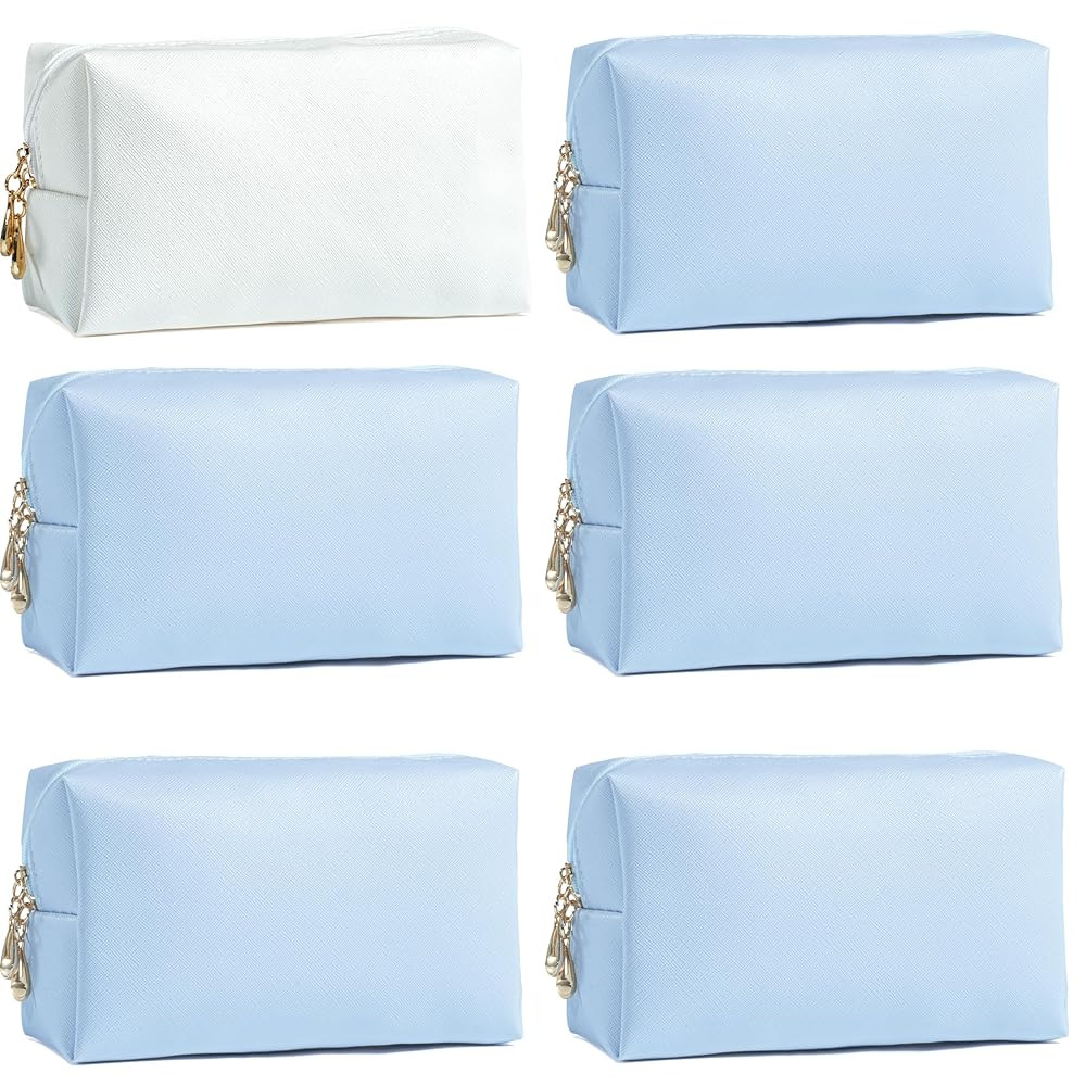 Bridesmaid Proposal Gifts Letter Cosmetic makeup bag bulk for Wedding Party Favors Bachelorette p... | Amazon (US)