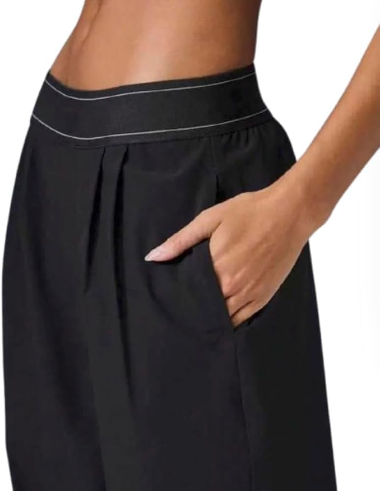 Womens Wide Leg Yoga Pants Casual Work Dress Pants Lounge Sweatpants High Waist Comfy Loose Trous... | Amazon (US)