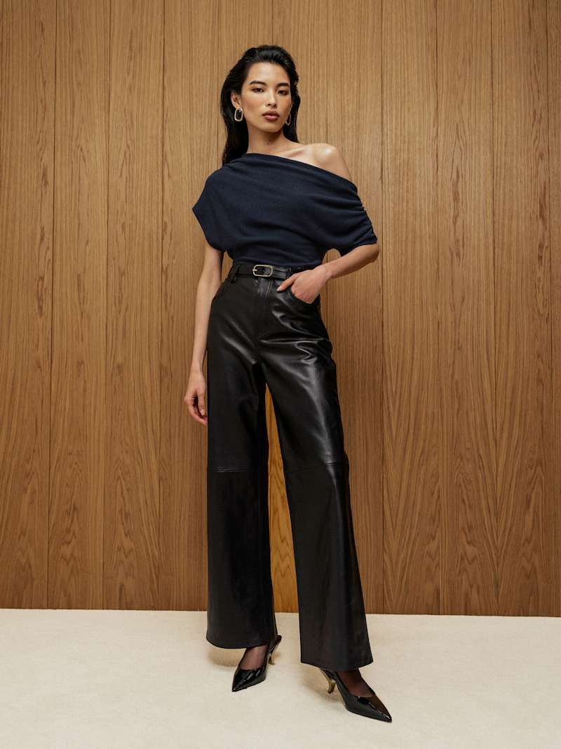 Iris Knit Top | Reformation (Global)