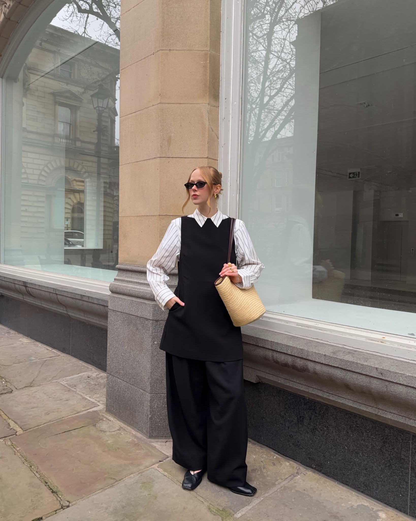 Stripe Shirt, Tunic, Dress, Dissh, Barrel Leg Trouser, Spring Style 

#LTKeurope #LTKuk #LTKspring