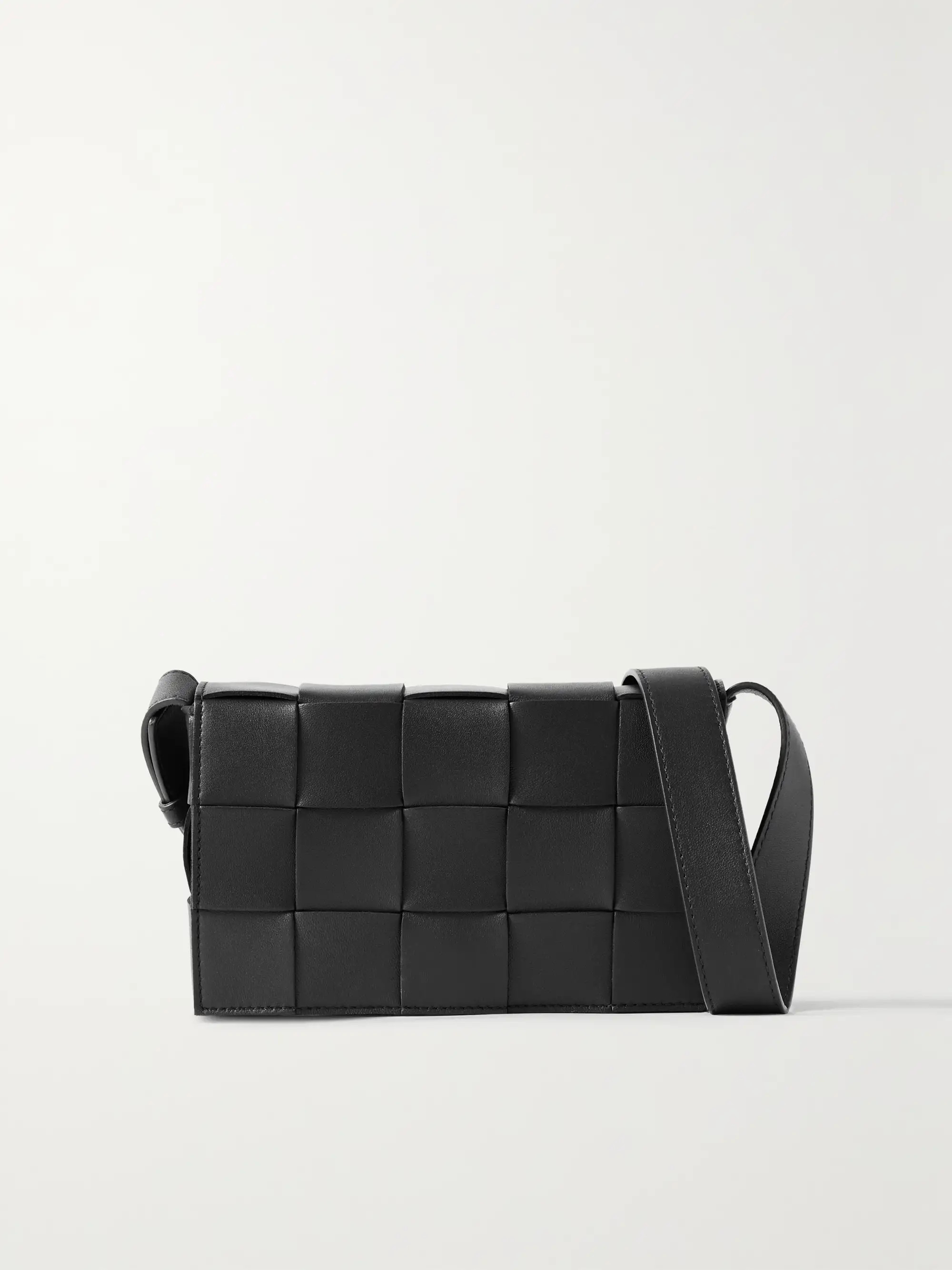 Cassette small intrecciato leather shoulder bag | NET-A-PORTER (UK & EU)
