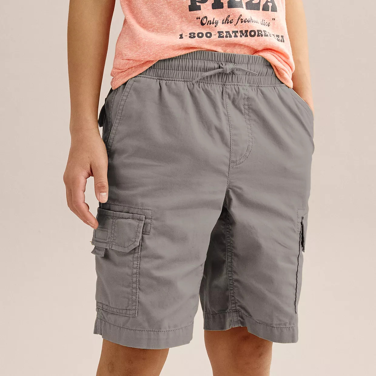 Boys 8-20 Sonoma Goods For Life® Pull-On Cargo Shorts in Regular & Husky | Kohl's