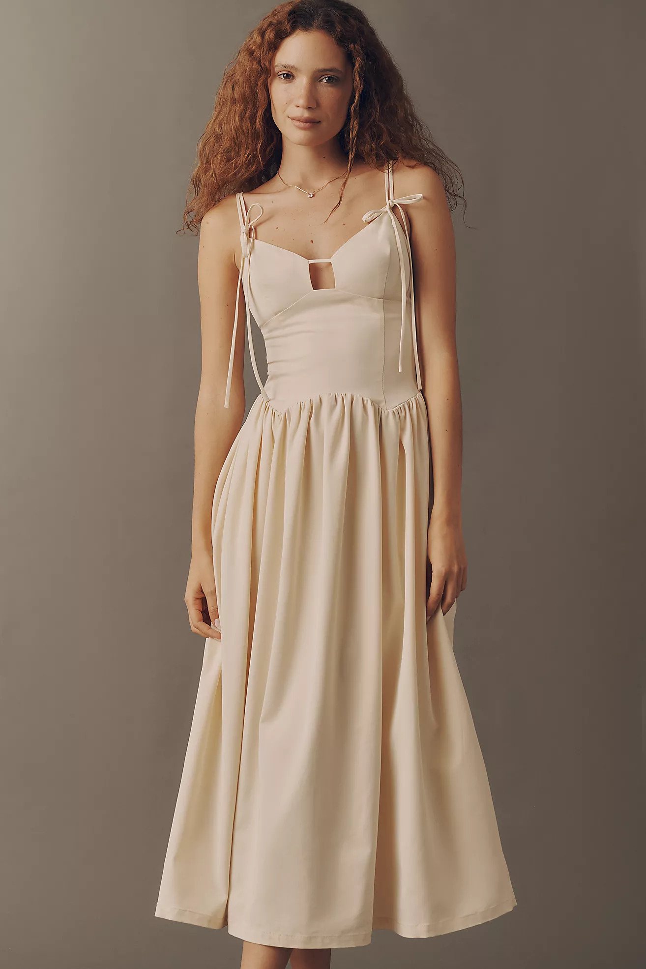 En Saison Elspeth Midi Dress | Anthropologie (US)