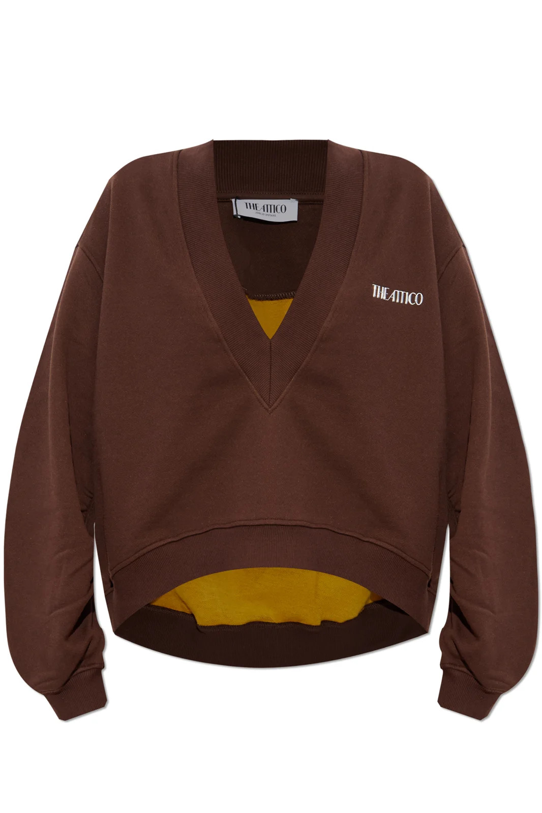 The Attico Layered Sweatshirt | Cettire Global
