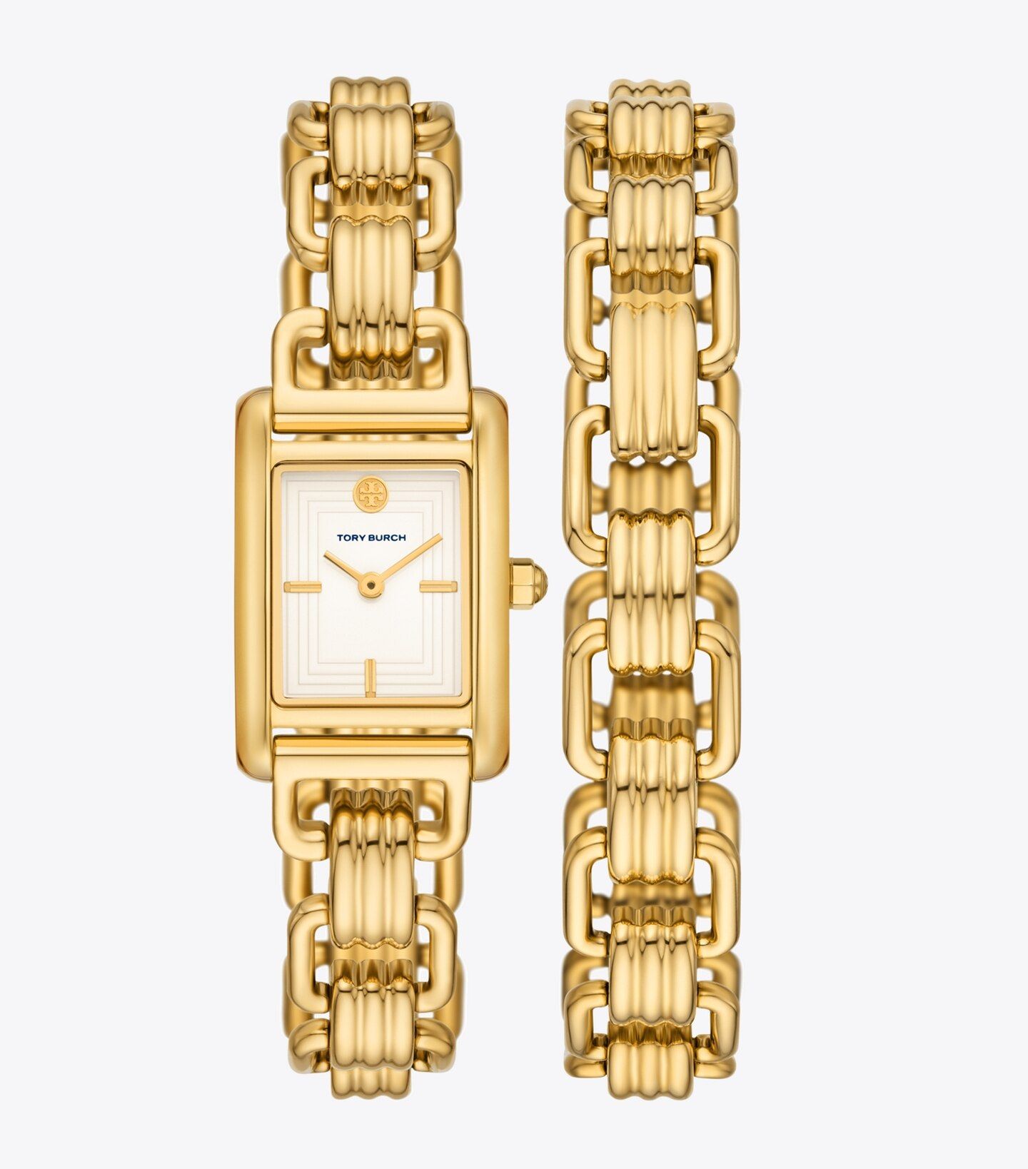 MINI ELEANOR WATCH, GOLD-TONE STAINLESS STEEL | Tory Burch (US)