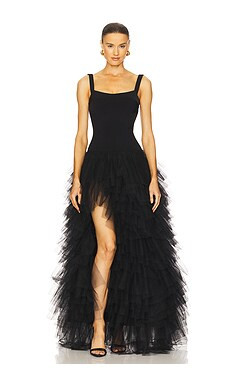Lovers and Friends Bowie Gown in Black from Revolve.com | Revolve Clothing (Global)