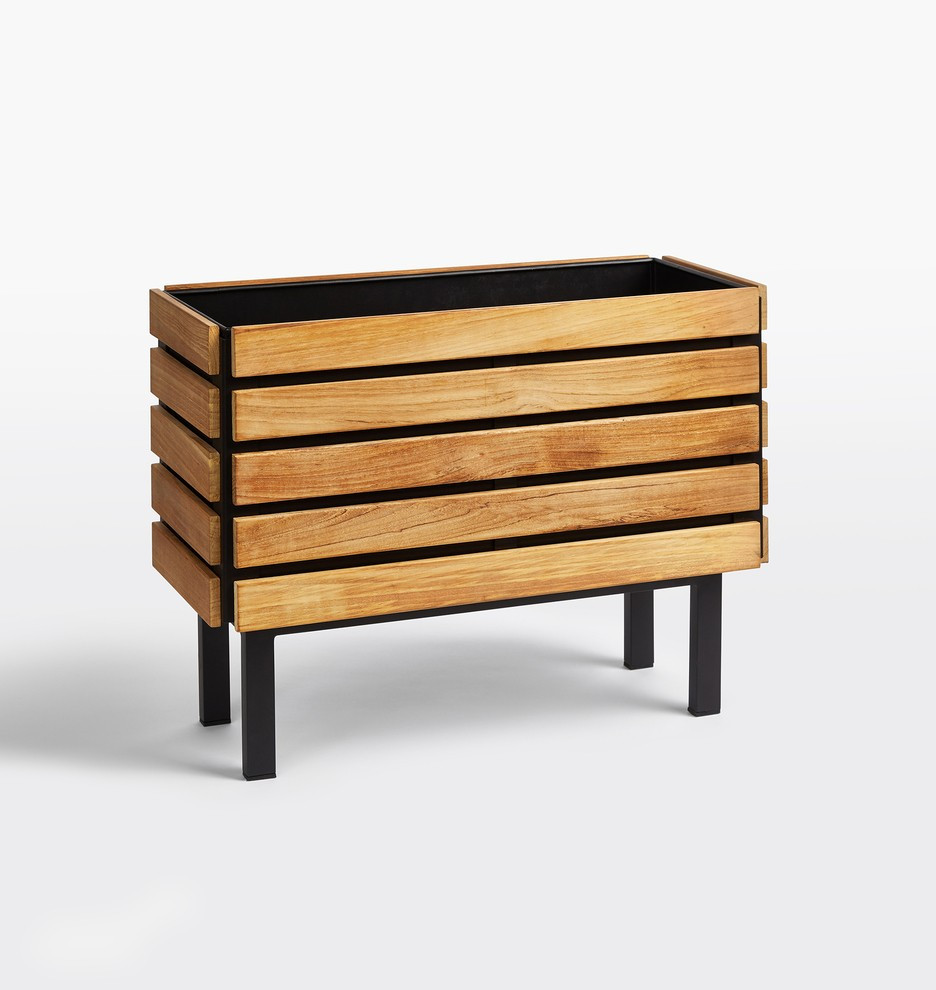 Jasper Rectangle Planter | Rejuvenation