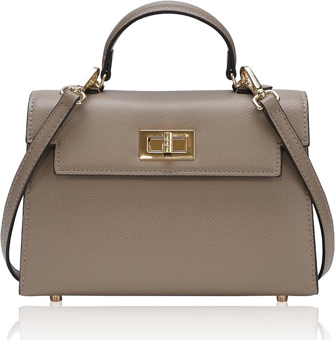 Leather Crossbody Bag and Purses for Women - Luxury Shoulder Handbags with Adjustable Strap Cross... | Amazon (US)