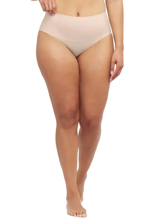 SPANX® SPANXsmooth™ Undie-tectable® Briefs in Oat at Nordstrom, Size 3X | Nordstrom