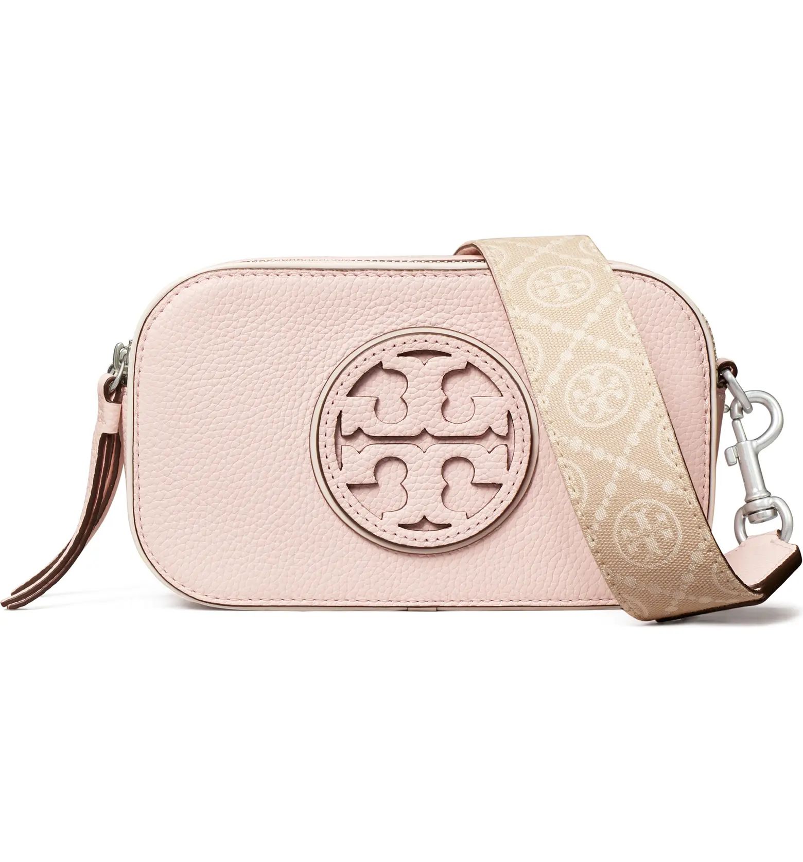 Tory Burch Mini Miller Leather Crossbody Bag | Nordstrom | Nordstrom