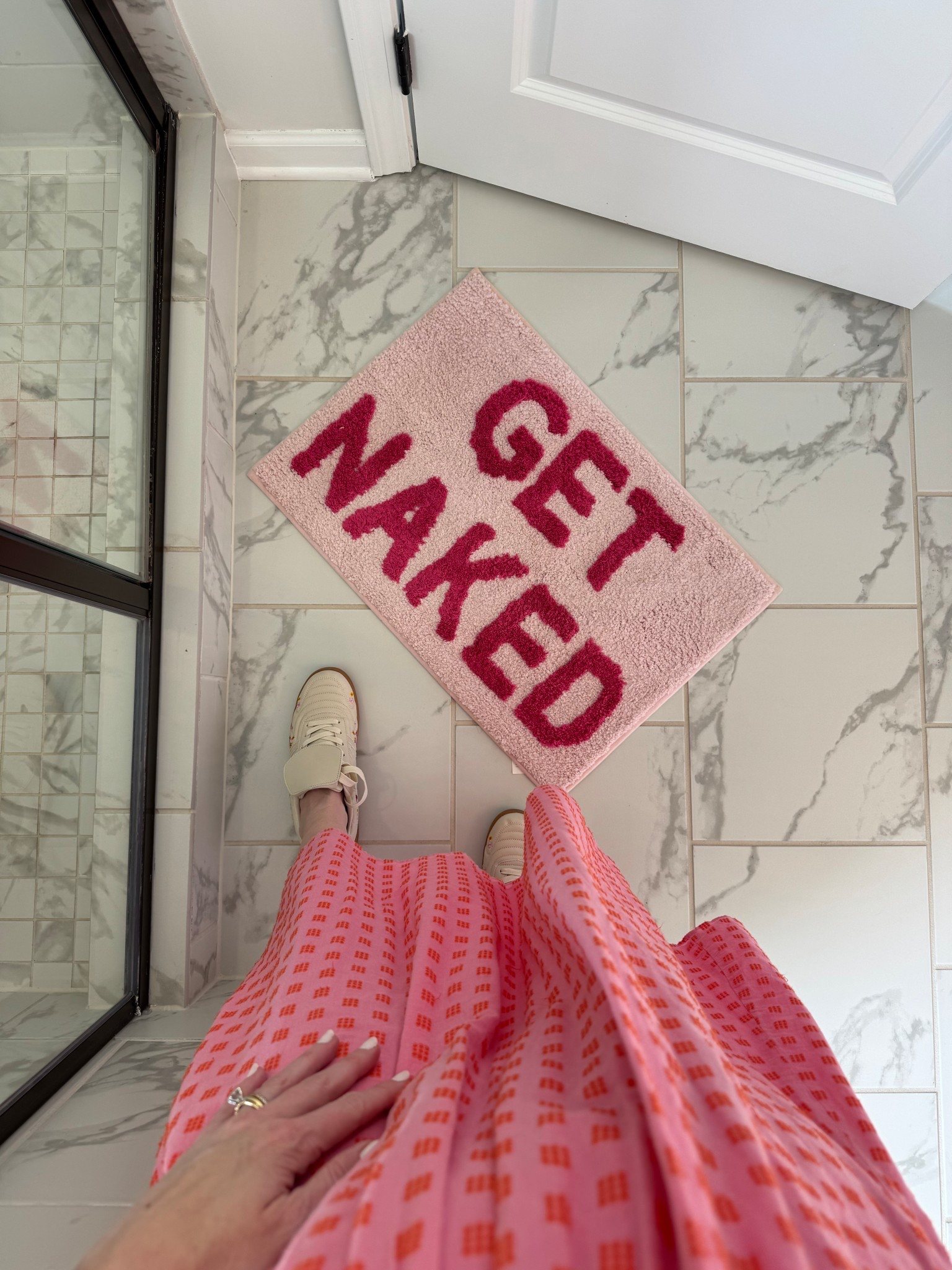 Low key obsessed with this bath mat 

#LTKselfcare #LTKgrwm #LTKHome