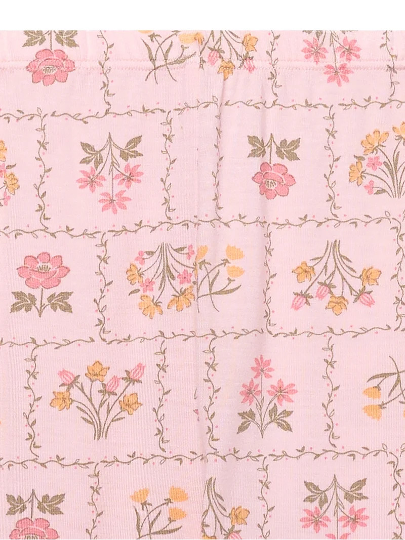 Modern Moments by Gerber Toddler Neutral Super Soft Pajama Set, 2-Piece, Sizes 12 Months-5T | Walmart (US)