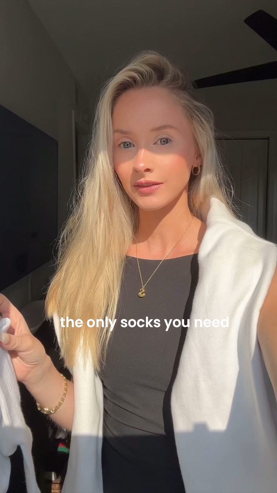 my favorite white crew socks!! 🤸

padded in areas for a cushioned, comfortable fit. thick yet breathable. 

don’t underestimate the power of a good sock! these were a gamechanger for me on my europe trip — could walk 10 miles in these anke socks. 

#LTKFindsUnder50 #LTKShoeCrush #LTKStyleTip