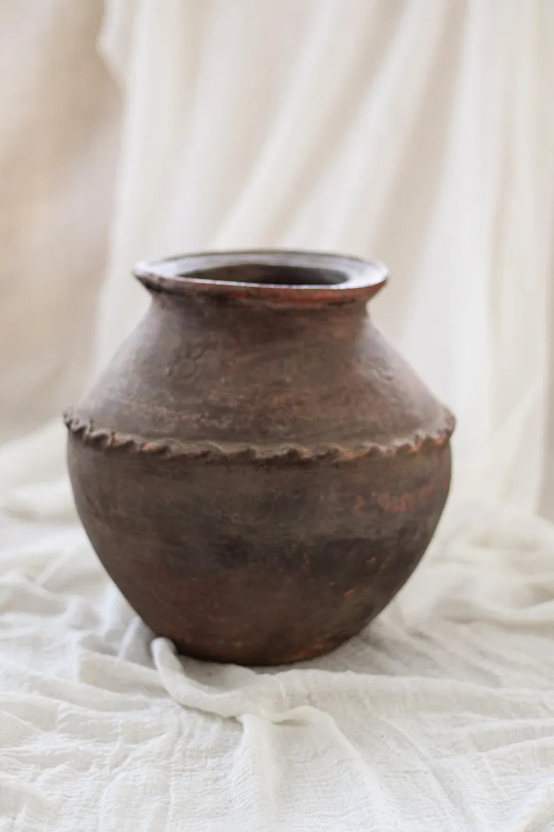 Rustic Vintage Vessel - Etsy | Etsy (US)