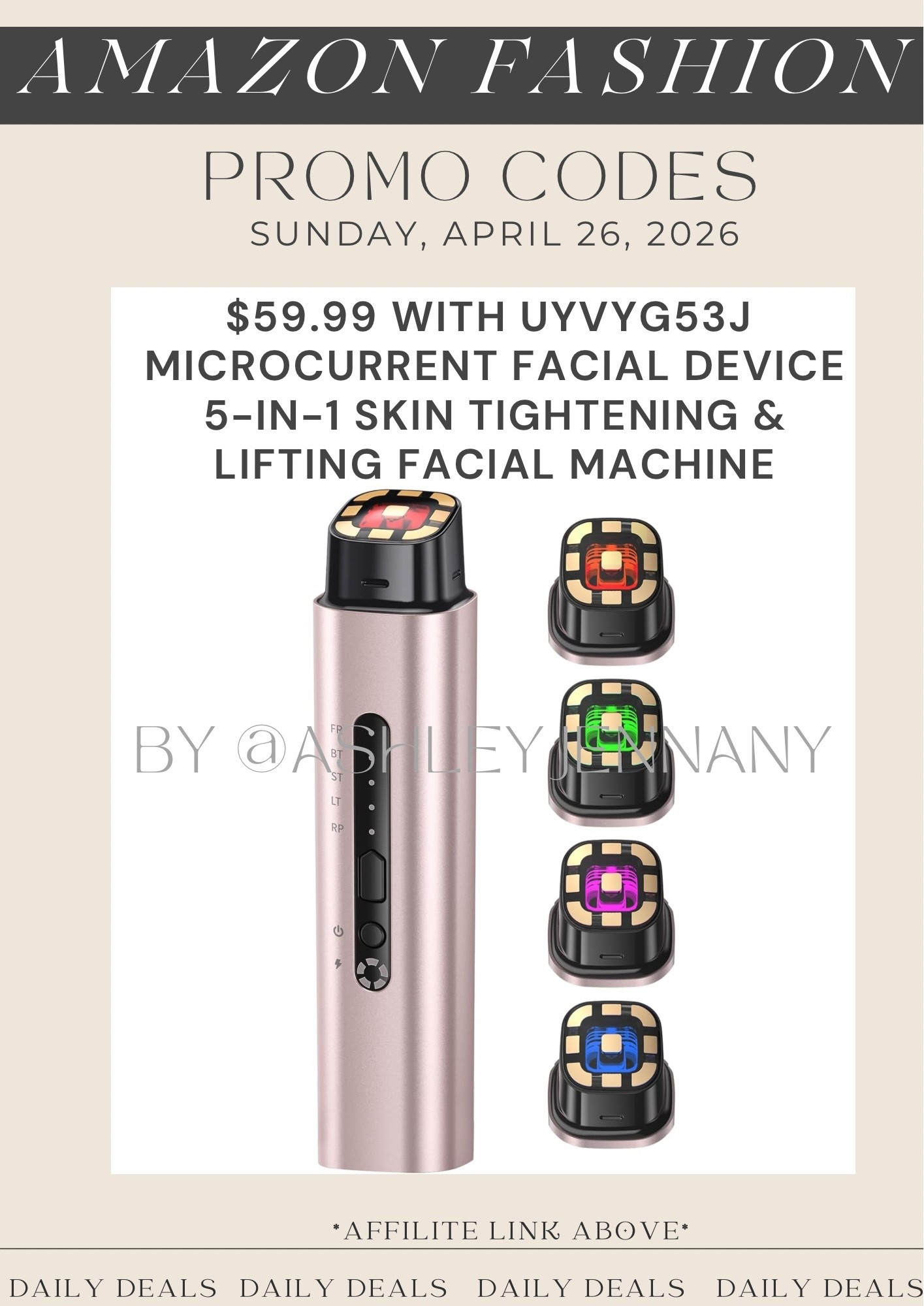 Facial toning device 

#LTKMothersDay #LTKSaleAlert #LTKBeauty