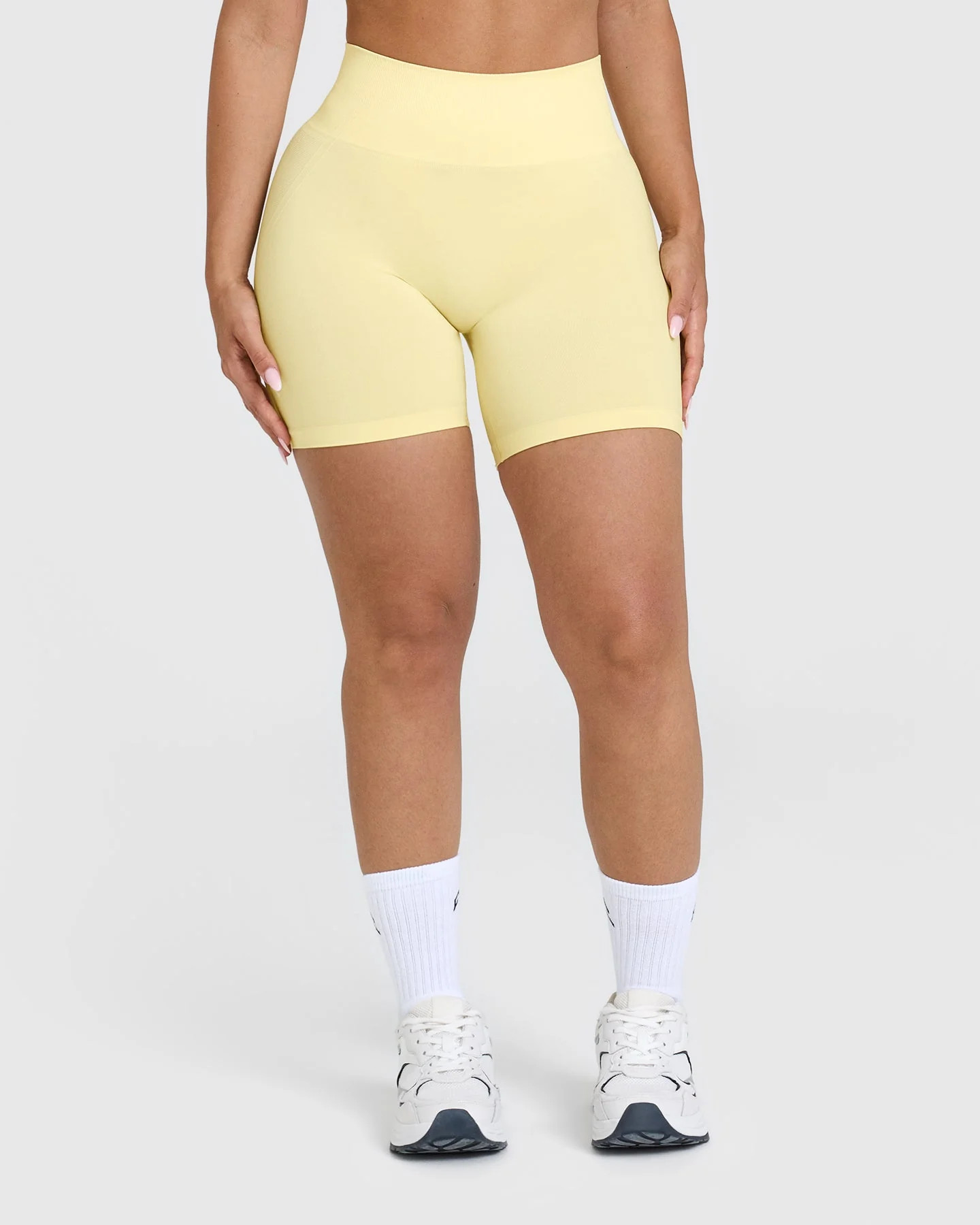 Effortless Seamless Shorts 
 Sherbert Yellow | Oner Active (UK / US)