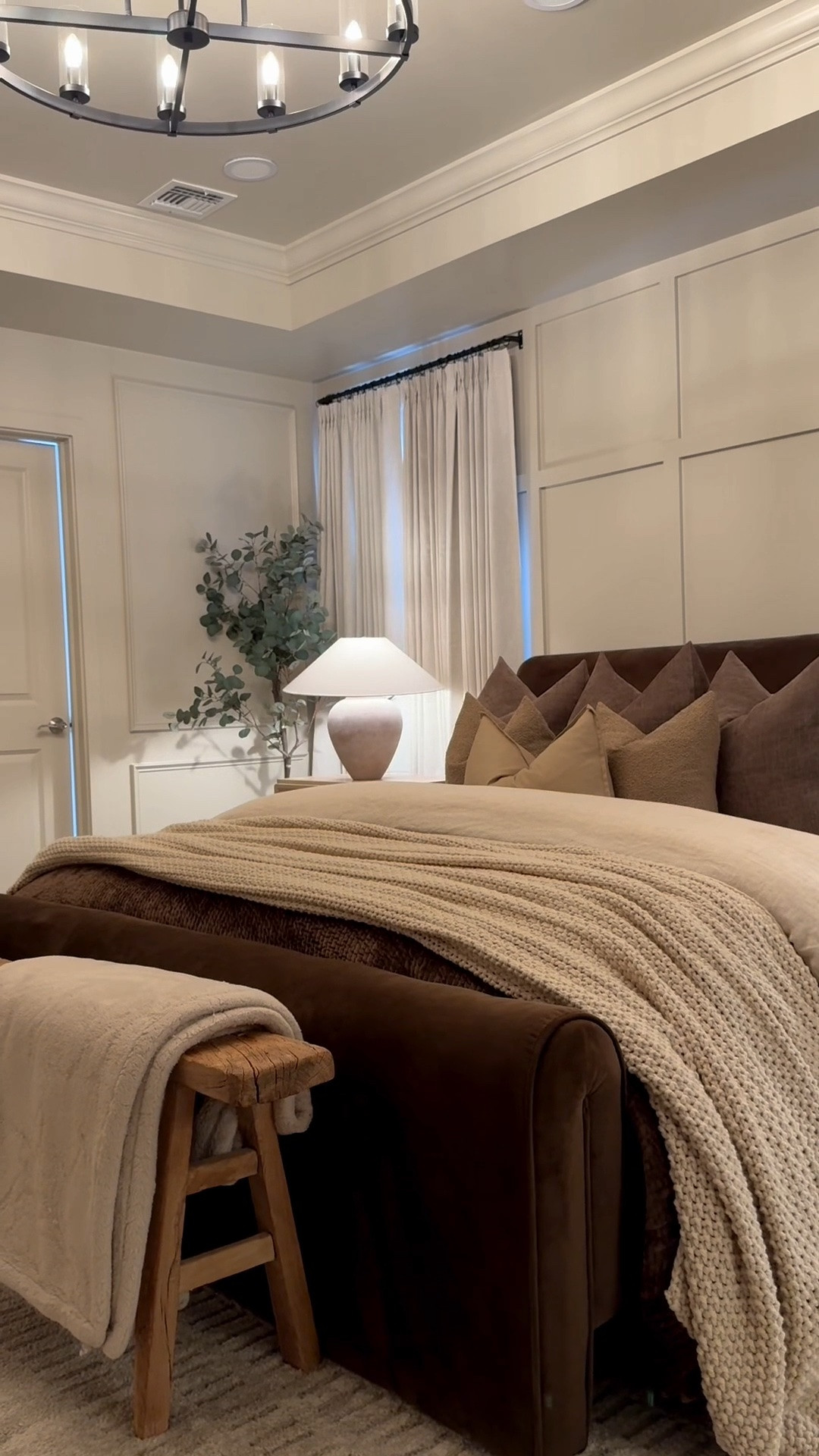 #ad The perfect Master Bedroom Inspiration 😍🤎

@wayfair #wayfair #wayfairpartner

#LTKHome