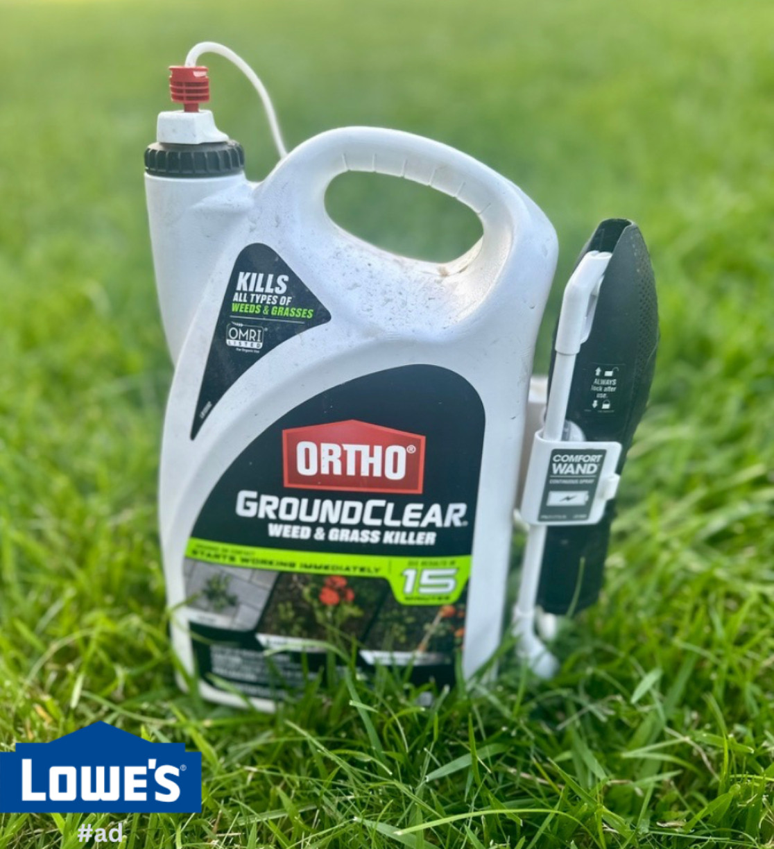  #ad Spring has sprung, but so have the weeds! I’m officially in my “take back the yard” era 🌿😂 grabbed this from Lowe’s SpringFest and these weeds don’t stand a chance now! If you’ve been meaning to freshen things up outside, whether that be your lawn, outdoor furniture, even your BBQ needs! Now is the time to do it!
@loweshomeimprovement  #lowespartner 


 