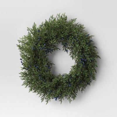 Cedar Christmas Wreath - Threshold™ | Target