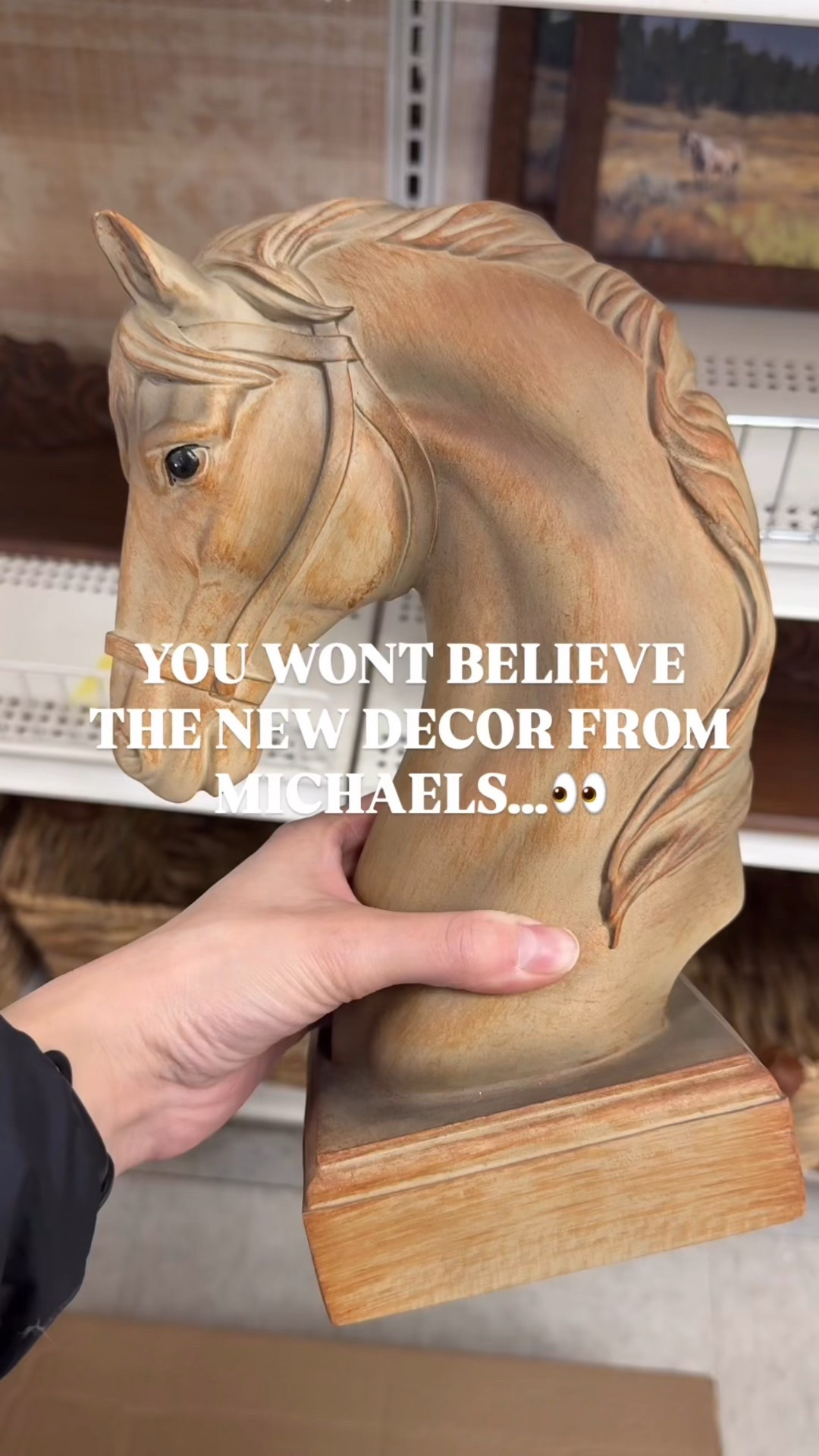 You won’t believe the new decor from Michael’s 👀🙌🏼

#LTKHome