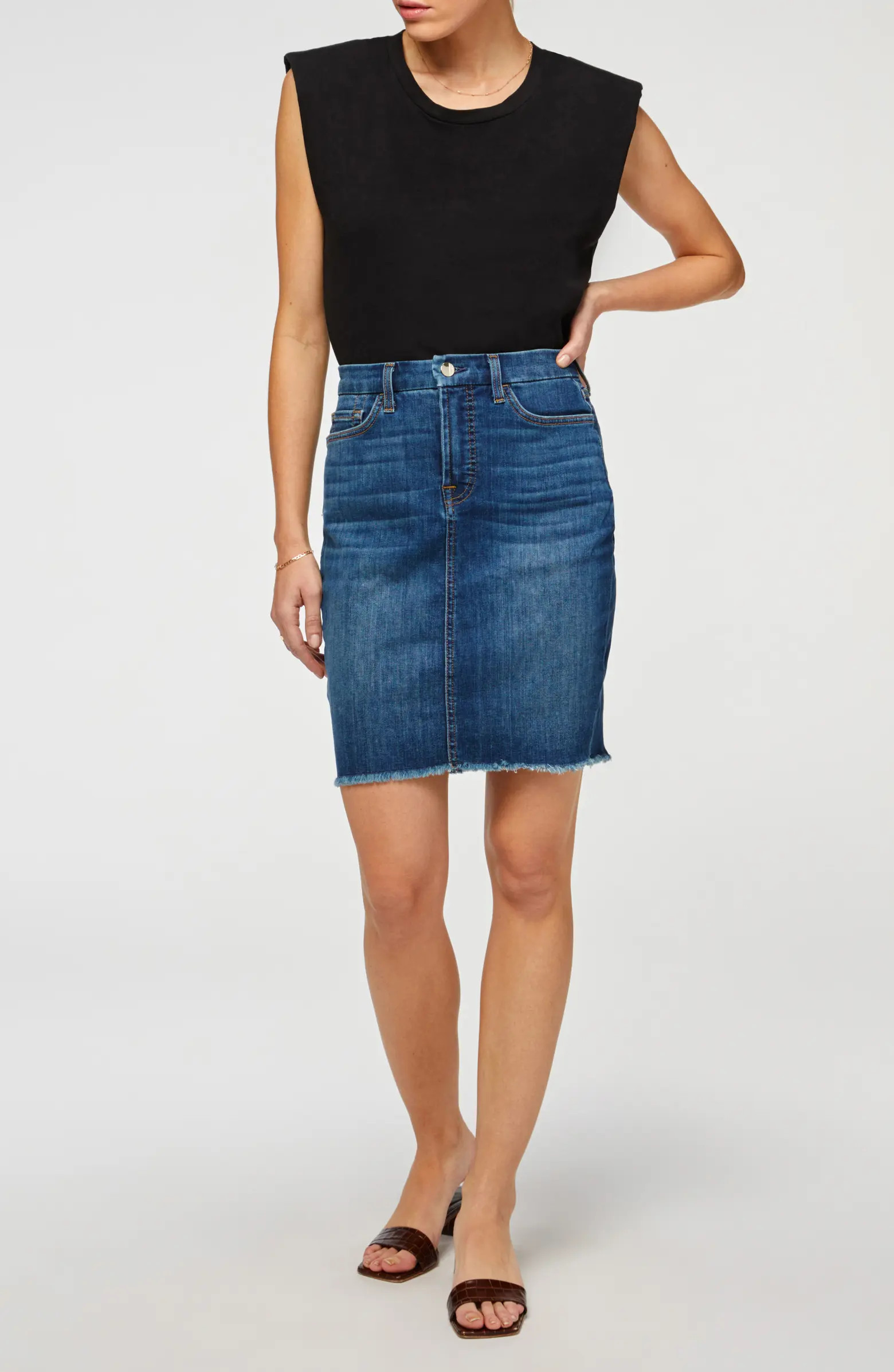 Denim Pencil Skirt | Nordstrom