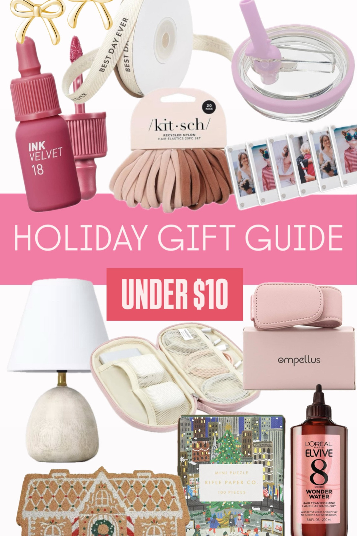 Heading to a favorite things party??? We’ve got you covered!!! All of these are $10 or LESSS

#LTKBeauty #LTKSaleAlert #LTKCyberWeek