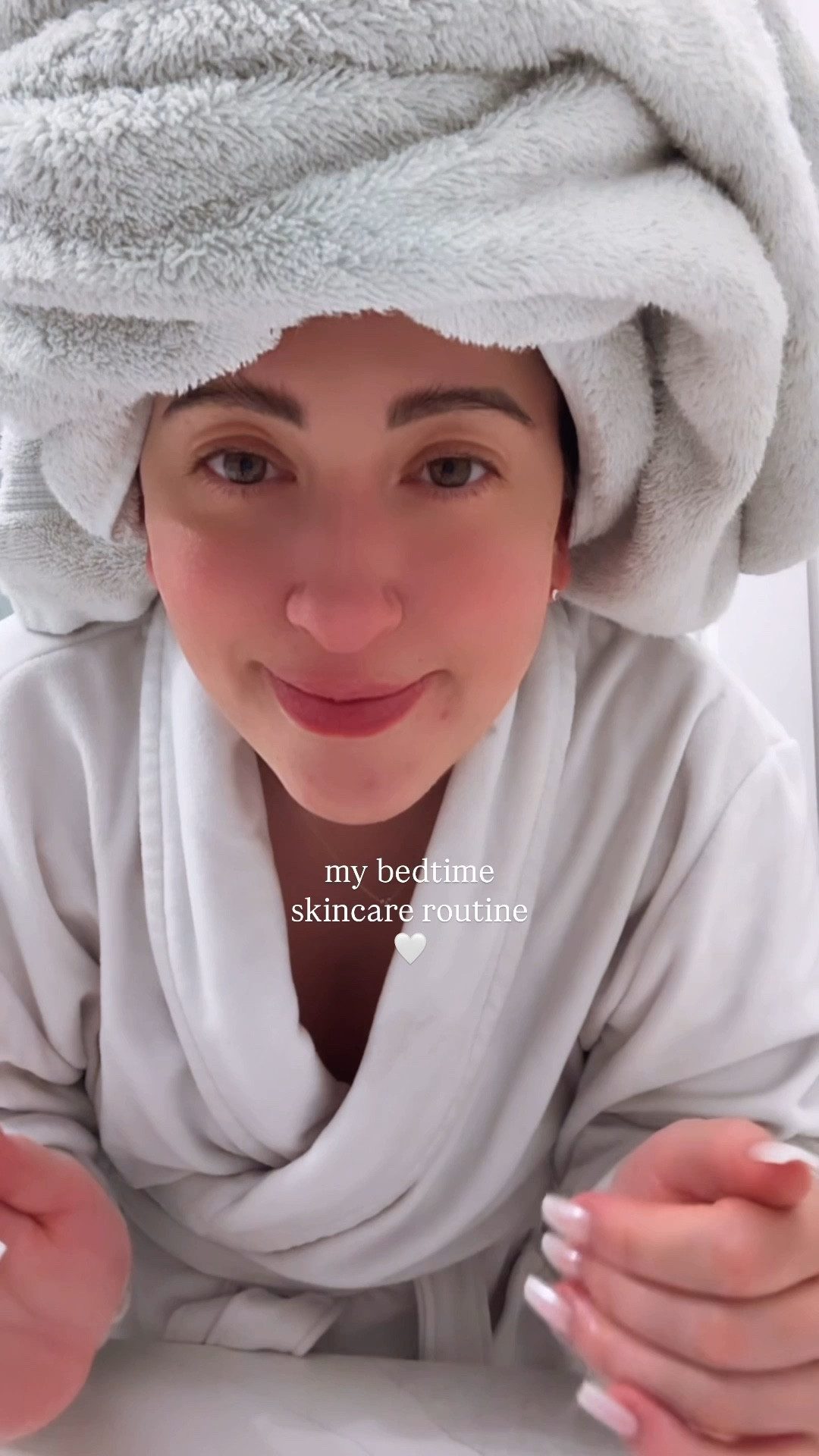 My bedtime skincare routine using Rhode 🤍🧴🫧

#LTKcanada #LTKwinter #LTKholiday