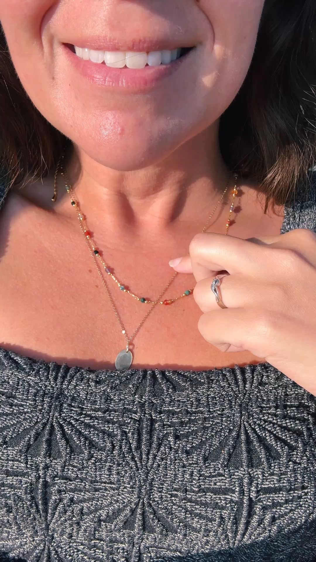 My favorite accessory of 2025🫶🏽🥰 

#LTKFindsUnder100 #LTKSeasonal #LTKPetite