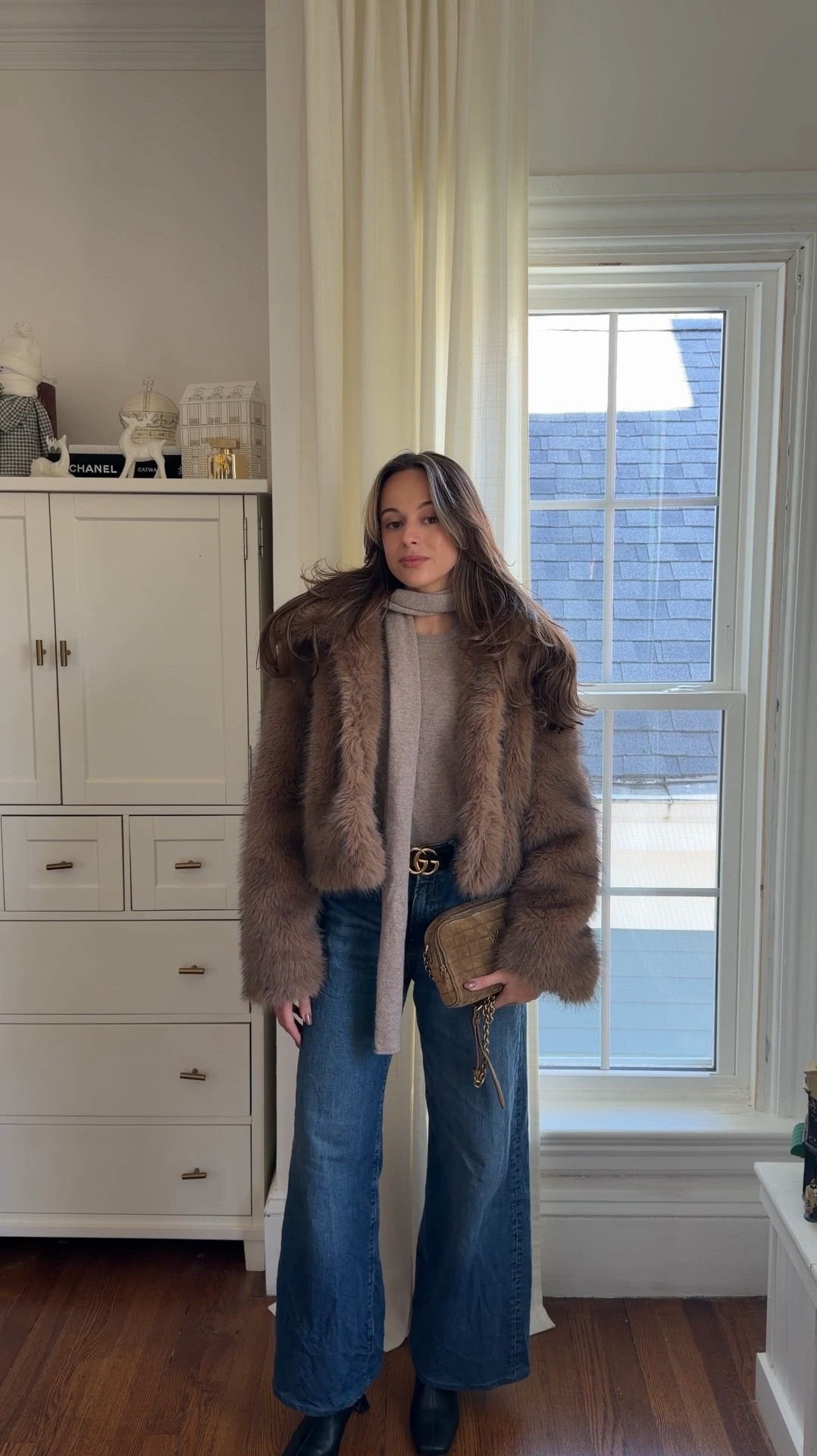 styling my fur coat 

#LTKootd