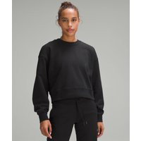 Perfectly Oversized Cropped Crew French Terry | Lululemon (US)