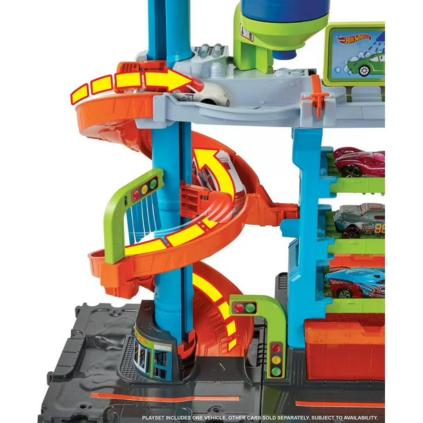 Hot Wheels City Mega Ride Car Wash, Color Shifters Vehicle - Walmart.ca | Walmart (CA)