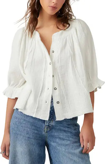 Lucy Solid Swing Top | Nordstrom