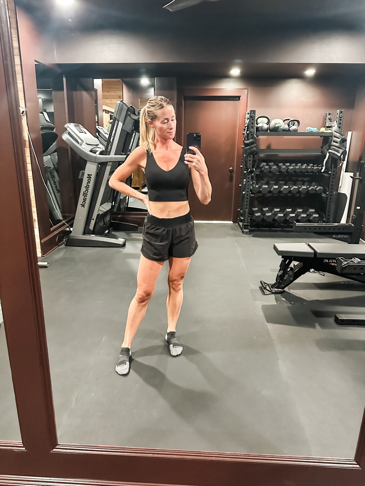 This top is the epitome of one less decision I have to make… bra and tank in one. And it fits perfectly!

#LTKfitnessgoals #LTKmorningroutine #LTKActive