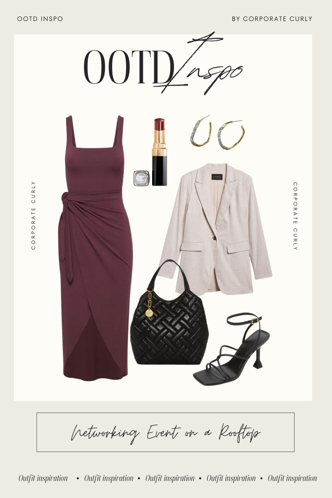 Elevate your networking game with this rooftop-ready outfit! Silk blouse, tailored trousers, strappy heels, and statement earrings for a polished and stylish look.

#ProfessionalStyle #OfficeFashion #BusinessStyle #FashionInspo #CityLife #ElegantLook #NetworkingEvent #OutfitInspo #Fashionista #ChicAndStylish



#LTKWorkwear #LTKStyleTip #LTKItBag
