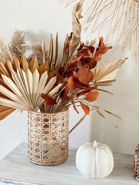 Fall flower arrangement | fall home decor

#LTKSeasonal #LTKhome