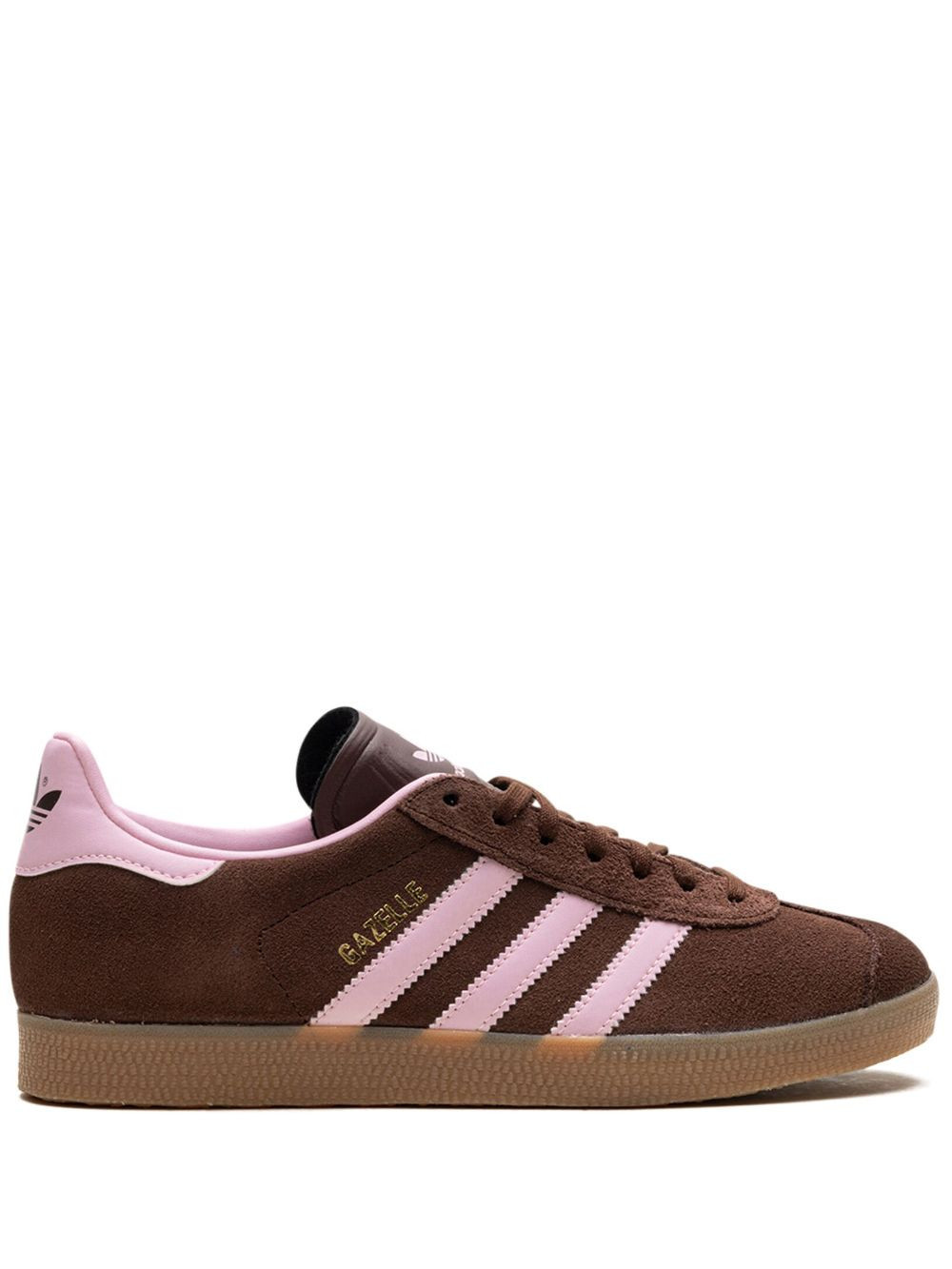 "adidas Gazelle ""Auburn/Clear Pink"" sneakers - Brown" | Farfetch Global