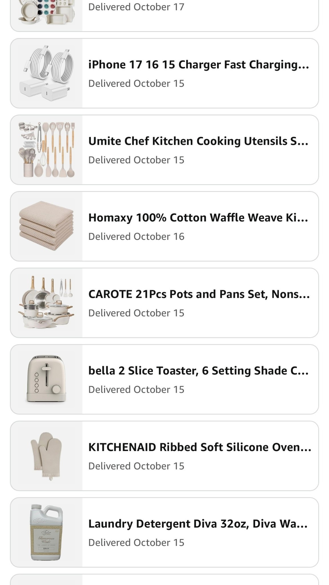 Home restock! Recent home purchases 

#LTKFamily #LTKGiftGuide