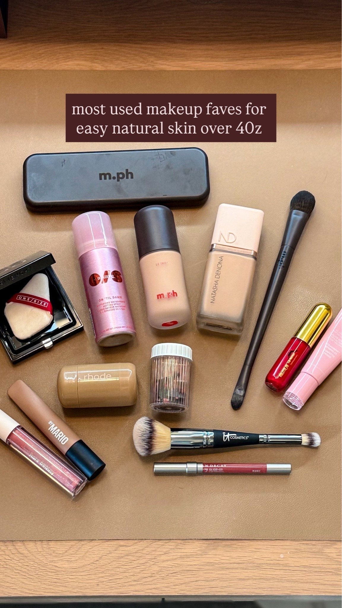 My most used makeup products!! These are all apart of my easy natural looking makeup for the day!

#LTKBeauty #LTKselfcare #LTKgrwm